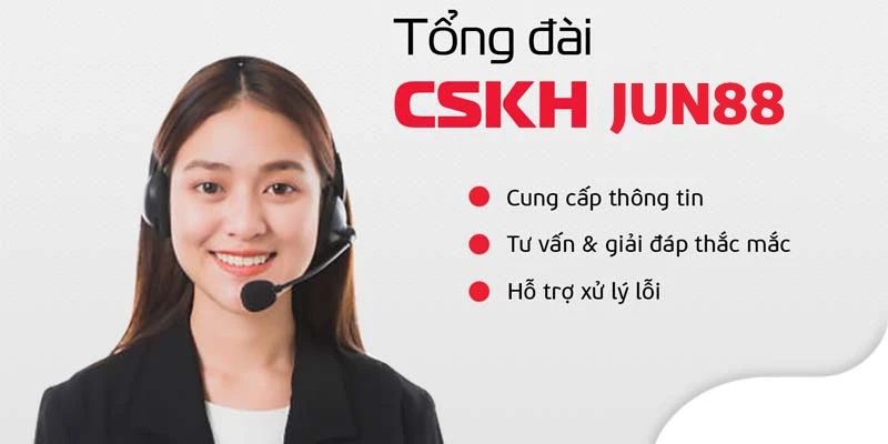 Khiếu nại và CSKH tại JUN88 lý do liên hệ