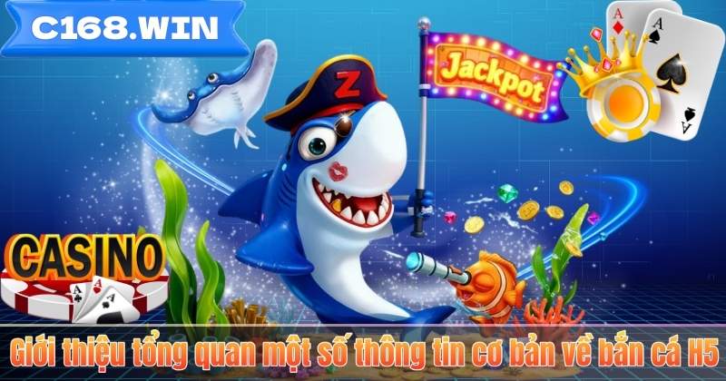 Giới thiệu tổng quan một số thông tin cơ bản về bắn cá H5