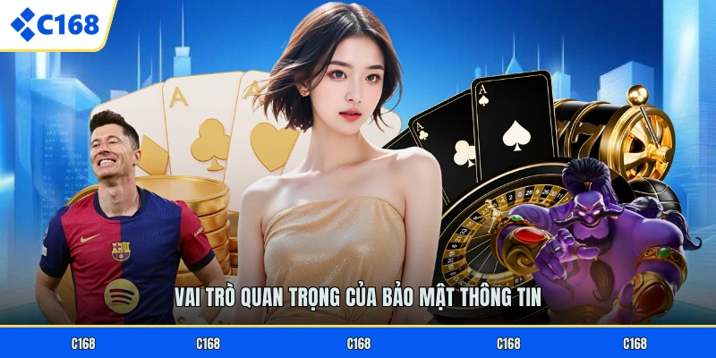 Vai trò quan trọng của bảo mật thông tin